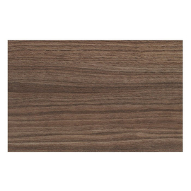 Tischplatte Walnut Touch rechteckig braun Holzoptik L 1100 mm B 700 mm H 10 mm Produktbild