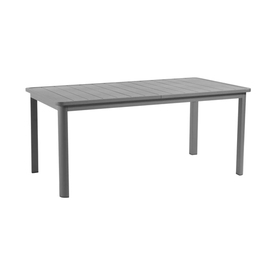 Outdoor-Esstisch CANNES | Aluminium anthrazit | ausziehbar 1730 - 2330 mm Produktbild