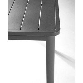 Outdoor-Esstisch CANNES | Aluminium anthrazit | ausziehbar 1730 - 2330 mm Produktbild 2 S