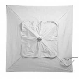 Sonnenschirm WINDMASTER grau | quadratisch 200 x 200 cm H 200 cm Produktbild 1 S