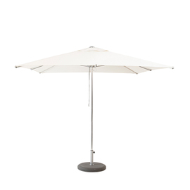 Sonnenschirm GREENWICH beige | quadratisch 250 x 250 cm H 216 cm Produktbild