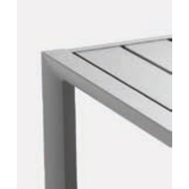 Ausziehtisch TRIPTIC grau L 1740 - 2440 mm B 1000 mm H 750 mm Produktbild 1 S