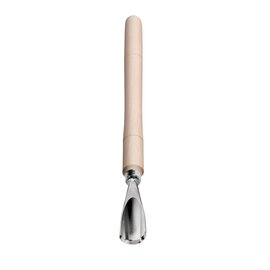 Eismeißel Stahl Holzgriff U-Form  L 580 mm  B 35 mm Produktbild