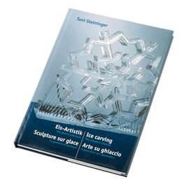 Eis-Skulpturen Buch  | Seitenanzahl 143 Produktbild