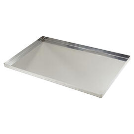 Backblech Edelstahl GN 1/1 | 4 Seiten Rand 530 mm x 325 mm H 20 mm Produktbild