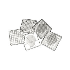 C010 Ersatzmesser mit Pusher, 10 x 10 mm, zu Pommes Frites Schneider C10 Produktbild