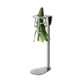 Gurkenschäler Standgerät Edelstahl  Ø 60 mm  L 215 mm Produktbild