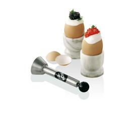 Eierköpfer Edelstahl  L 110 mm Produktbild 2 S