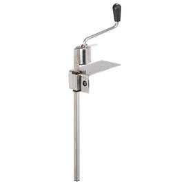 Sicherheitsdosenöffner Tischgerät | Schraubbefestigung Edelstahl L 280 mm H 775 mm Produktbild