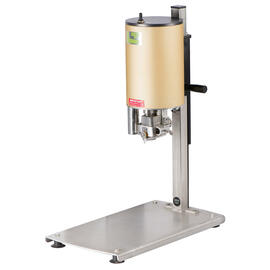 Dosenöffner OEXTC Tischgerät Edelstahl  L 450 mm  H 750 mm Produktbild