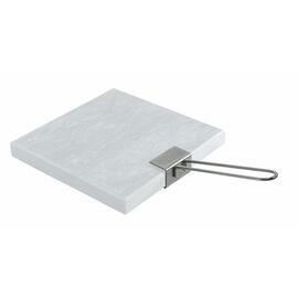 PIER-P Zange für den heißen Stein, 21,5 x 6,5 x 3,5 cm, 0,155 kg, Edelstahl Produktbild