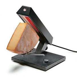 Raclette Party Elektro 230 Volt 600 Watt  L 280 mm  x 240 mm  H 340 mm Produktbild