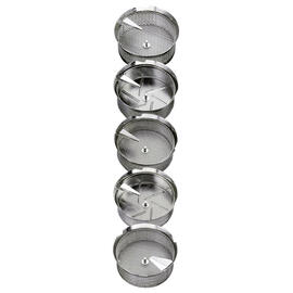 X5040 Sieb Ø 4 mm für Passiergerät X5 Produktbild 2 S
