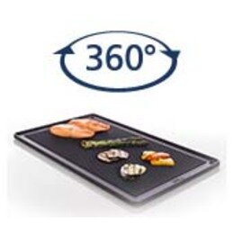 Grillplatte | Pizzaplatte GN 1/1 TriLax® antihaftbeschichtet Produktbild