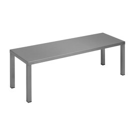 Einfach-Tischaufsatzborde ETAB 150 1 Bord  L 1500 mm  B 300 mm  H 350 mm Produktbild