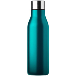Isolierflasche 0,5 ltr Edelstahl grün-blau Produktbild