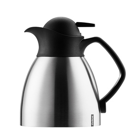 Isolierkanne ENDURO PUSH 0,6 ltr Edelstahl Drehverschluss  H 185 mm Produktbild