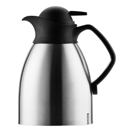 Isolierkanne ENDURO PUSH 1 ltr Edelstahl Drehverschluss  H 215 mm Produktbild