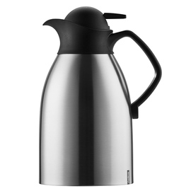 Isolierkanne ENDURO PUSH 1,5 ltr Edelstahl Drehverschluss  H 255 mm Produktbild