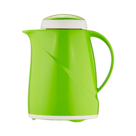 Isolierkanne WAVE Picco 0,3 ltr kiwigrün Vakuum-Hartglas Drehverschluss  H 190 mm Produktbild