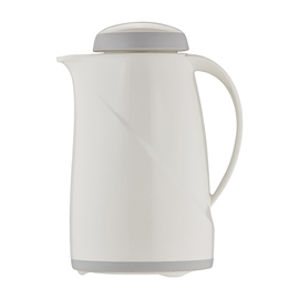 Isolierkanne WAVE S+ Mini 0,6 ltr Kunststoff weiß Drehverschluss  H 220 mm Produktbild
