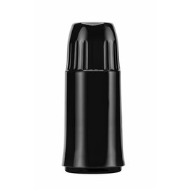 Isolierflasche 0,25 ltr schwarz Drehverschluss Produktbild