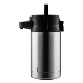 Pumpisolierkanne COFFEESTATION 2,5 ltr Edelstahl Druckverschluss  H 327 mm Produktbild