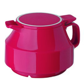 RESTPOSTEN | Isolierkanne ROOM 0,3 ltr rot Kunststoff Klappdeckel  H 91 mm Produktbild