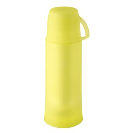 Isolierflasche KARIBIK 0,5 ltr gelb Glaseinsatz Schraubverschluss  H 260 mm Produktbild