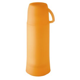 Isolierflasche KARIBIK 0,75 ltr orange Glaseinsatz Schraubverschluss  H 294 mm Produktbild