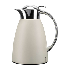 Isolierkanne CONFERENCE Edelstahl | nordic grey | 1,0 ltr | doppelwandig | matt H 220 mm Produktbild