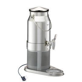 Milchkanne Aktiv ELEGANCE kühlbar | 1 Behälter 5 ltr  H 495 mm Produktbild