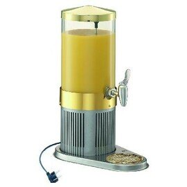 Saftkanne Gold kühlbar | 1 Behälter 5 ltr  H 470 mm Produktbild