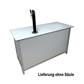 Klapptheke HPL | 1500 mm x 700 mm H 900 mm Produktbild