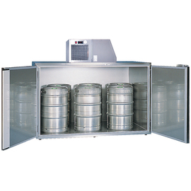 Fassvorkühler Stahlblech | passend für 6 Fässer Produktbild