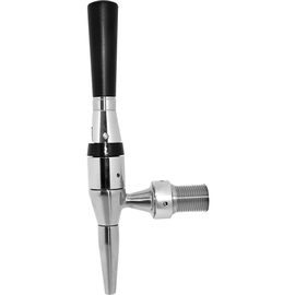 Stoutschankhahn | Membranschankhahn Edelstahl | Gewindestutzen 55 mm Produktbild