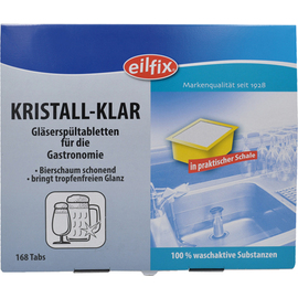 Gläserspültabletten KRISTALL-KLAR Produktbild