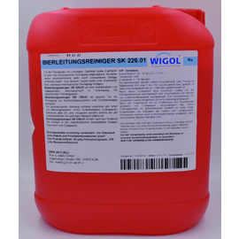 Leitungsreinigungsmittel | Desinfektionsmittel SK 226-01 sauer flüssig | 6-kg-Kanister Produktbild