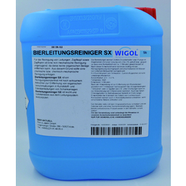 Leitungsreinigungsmittel | Desinfektionsmittel SX alkalisch flüssig Produktbild
