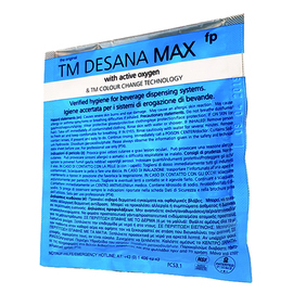 Getränkeleitung-Desinfektionsreiniger TM DESANA MAX FP | 1 Beutel à 90 g Produktbild