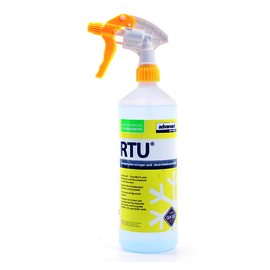 Verdampferreiniger | Desinfektionsmittel RTU ECD Advanced flüssig | 1-Liter-Pumpflasche Produktbild