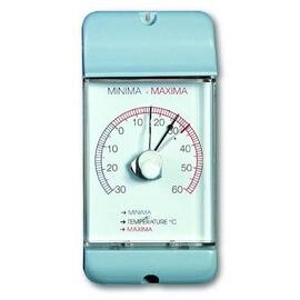 Bimetall-Maxima-Minima-Thermometer analog | -30°C bis +60°C  L 77 mm Produktbild