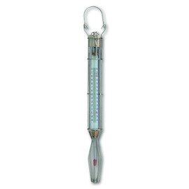 Zuckerthermometer analog | +80°C bis +220°C  L 365 mm Produktbild