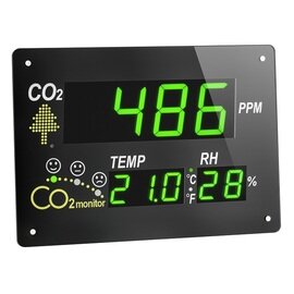 CO2-Monitor Air CO2ntrol Observer digital | 0 ppm bis 3000 ppm  L 298 mm Produktbild