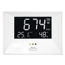 CO2-Monitor Air CO2ntrol Life digital | 0 ppm bis 3000 ppm  L 138 mm Produktbild