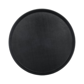 RESTPOSTEN | Tablett Griplite Ø 40,5 cm, schwarz, gummiert Produktbild