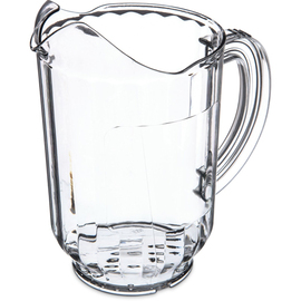 SAN Krug VERSAPOUR Kunststoff Polycarbonat transparent 0% BPA 1770 ml H 210 mm Produktbild