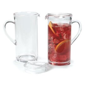 RESTPOSTEN | Pitcher 1,8 ltr "Elan", aus bruchsicherem Polycarbonat, dicke Wände und Boden, glasähnliches Aussehen, spülmaschinenfest, ohne Deckel Produktbild