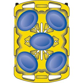 Tellerwagen schwarz Geschirr-Ø variabel Anzahl Geschirrstapel variabel Produktbild 4 S