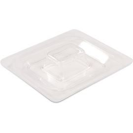 Deckel für GN-Behälter 1/6, transparent, 6,85 x 6,27 cm, 0% BPA Produktbild